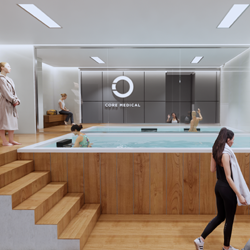 Gym and Pools